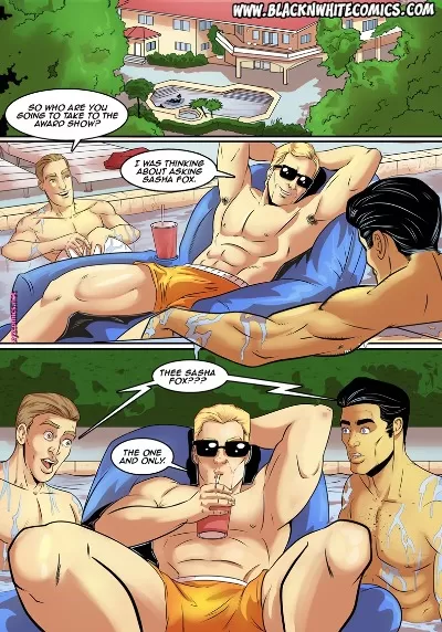 BlackNwhite- The Red Carpet - Page 1