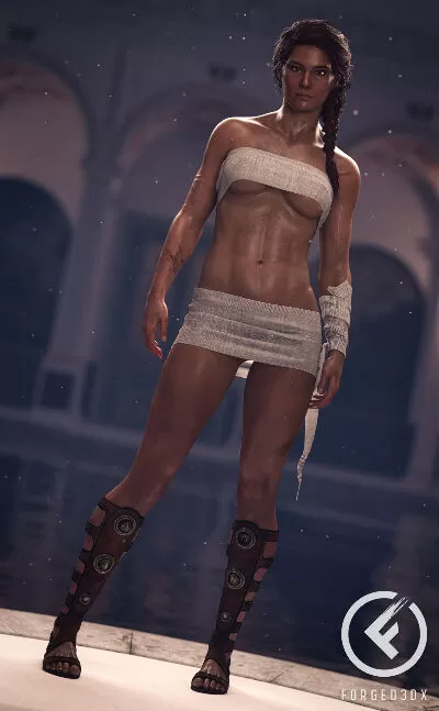 Introducing Kassandra [Forged3DX]