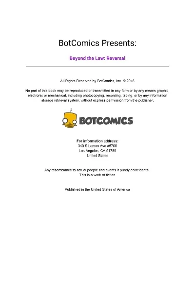 [Botcomics] – Beyond The Law – Reversal 06 - Page 1