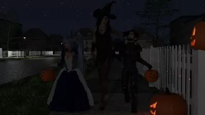 Everforever – Trick or Treat - Page 1