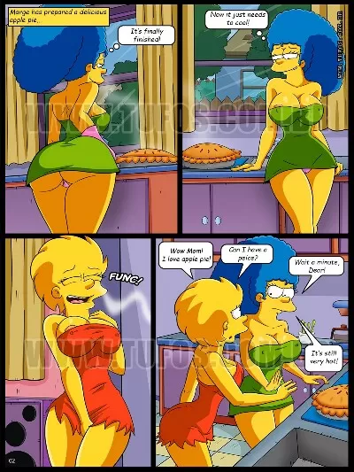 Croc – The Simpsons 9 – Mom’s Apple Pie - Page 1