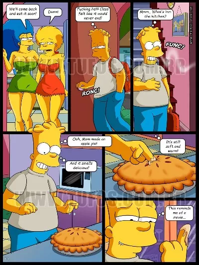 Croc – The Simpsons 9 – Mom’s Apple Pie - Page 2
