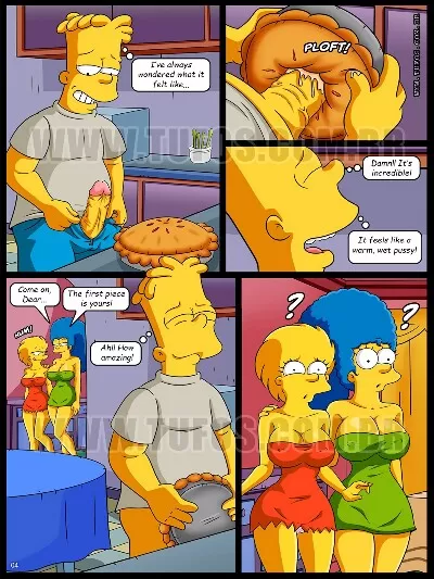 Croc – The Simpsons 9 – Mom’s Apple Pie - Page 3