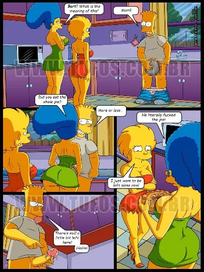 Croc – The Simpsons 9 – Mom’s Apple Pie - Page 4