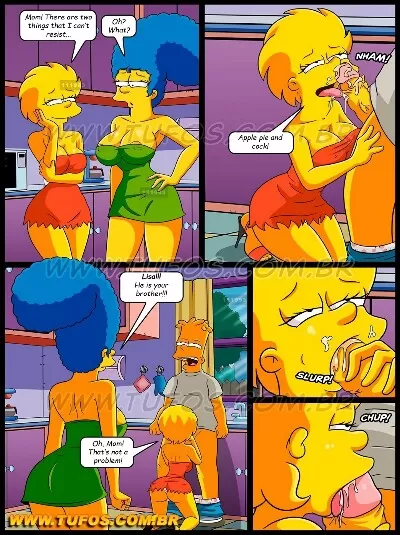 Croc – The Simpsons 9 – Mom’s Apple Pie - Page 5