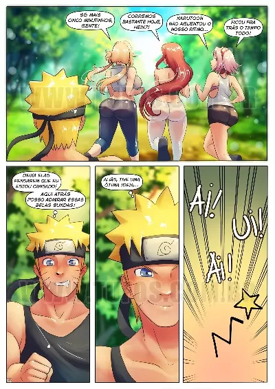 Narutoon 5 (Portuguese) - Page 1