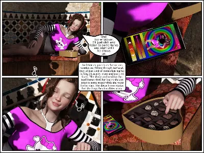 Mr. Phoenyxx – Valentines 2020- Chocolate BE - Page 11