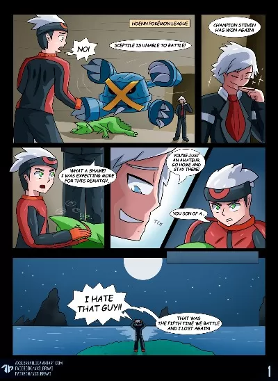 Ax3lbravo – The perfect match - Page 1