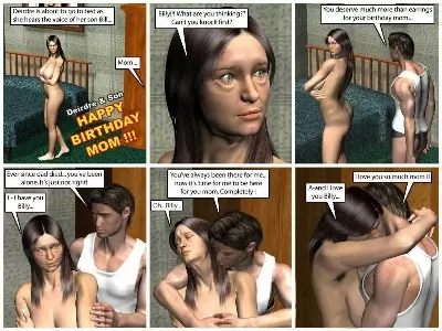 Darkwaters – Deirdre and son