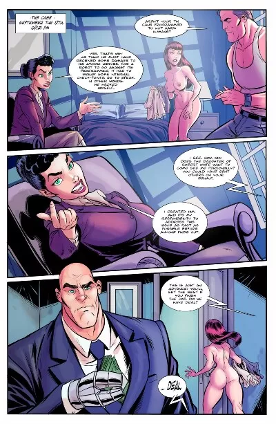 Stanley Rogue – The Skin Thief Case (Bot) - Page 5