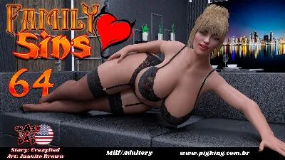 [CrazyDad3D] Family Sins 64