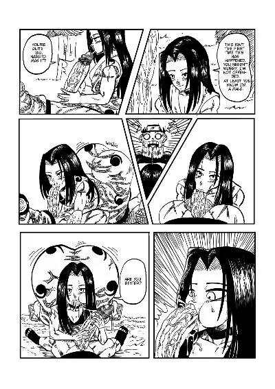 DoompyPomp – Suprise Blowjob (Naruto) - Page 1