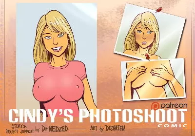 [Disarten] Cindy’s Photoshoot - Page 0