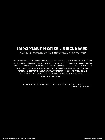 My Bad Bunny – Yanita Learns - Page 1