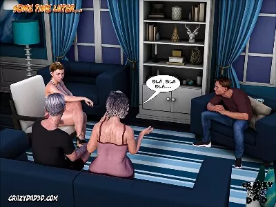 CrazyDad3D – Father in Law at Home 15 - Page 61