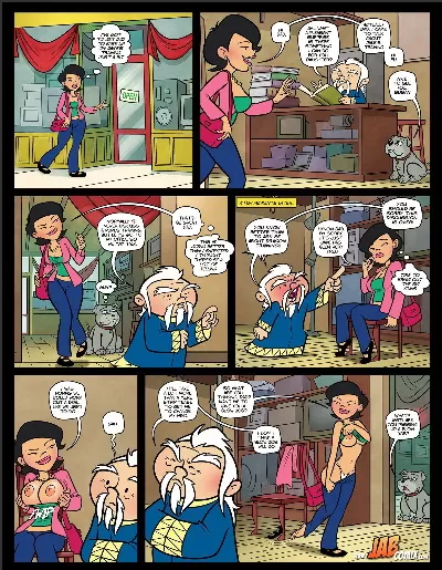 Americunt Dragon 5 - Page 1