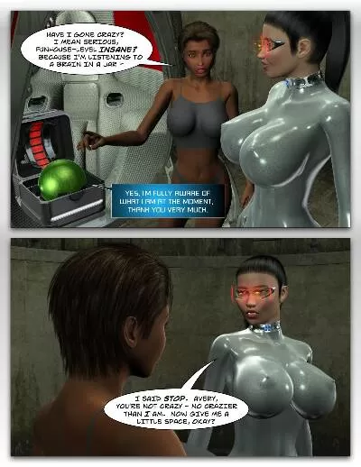 Metrobay- The Drone Agenda – Grayed Out 12 [Balthazar Bludd] - Page 12