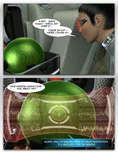 Metrobay- The Drone Agenda – Grayed Out 12 [Balthazar Bludd] - Page 14