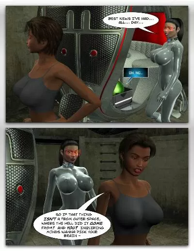 Metrobay- The Drone Agenda – Grayed Out 12 [Balthazar Bludd] - Page 15