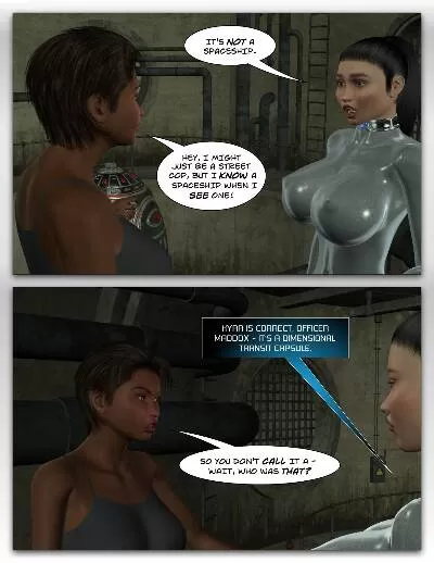 Metrobay- The Drone Agenda – Grayed Out 12 [Balthazar Bludd] - Page 2