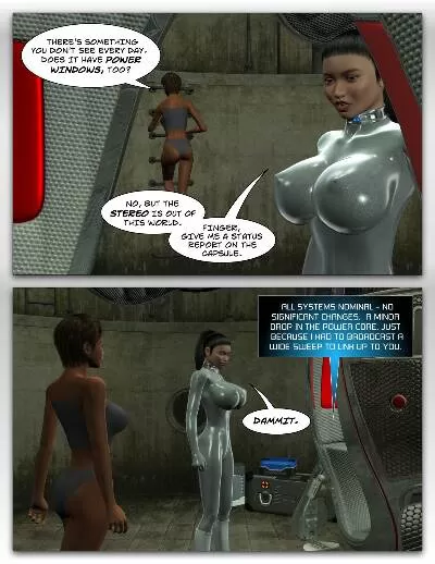 Metrobay- The Drone Agenda – Grayed Out 12 [Balthazar Bludd] - Page 5