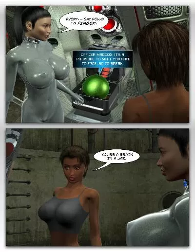 Metrobay- The Drone Agenda – Grayed Out 12 [Balthazar Bludd] - Page 8