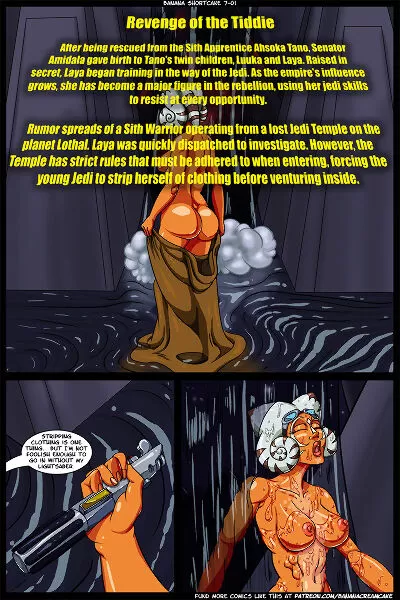 Transmorpher DDS- Banana Shortcake 7- Revenge of the Tiddie - Page 1