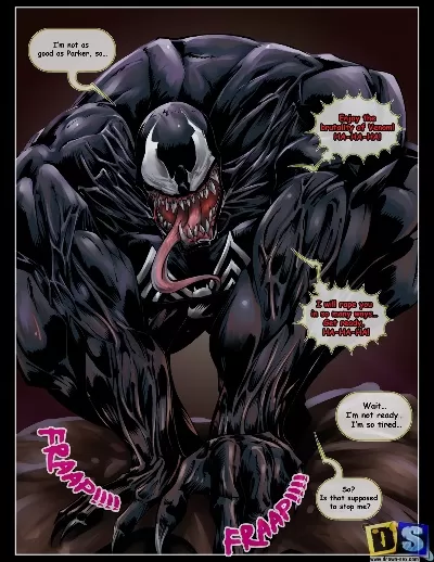 ChEsArE – Powergirl Vs. Venom (Spider-Man) - Page 2