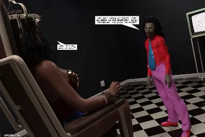 Jpeger – Blunder Woman – Reprogrammed 8 - Page 24