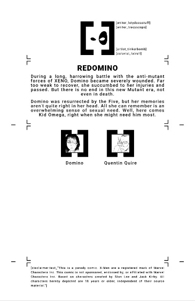 Tracy Scops – House of XXX – ReDomino - Page 1