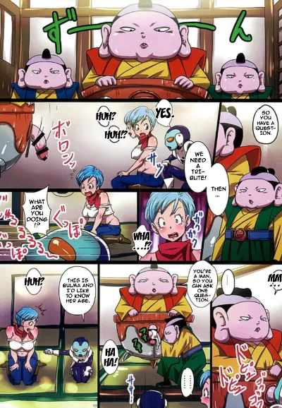 Bitchi Sisters Supers- Rikka Kai (Dragon Ball) - Page 9