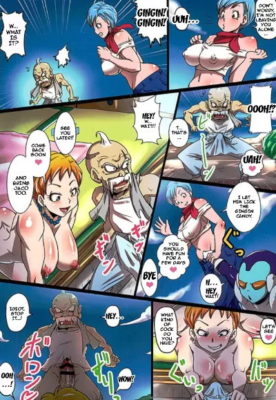 Bitchi Sisters Supers- Rikka Kai (Dragon Ball) - Page 5