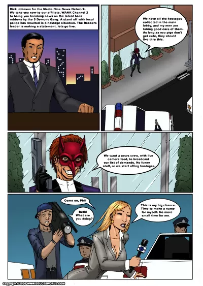 DeucesWorld – Breaking News 1-2 - Page 1