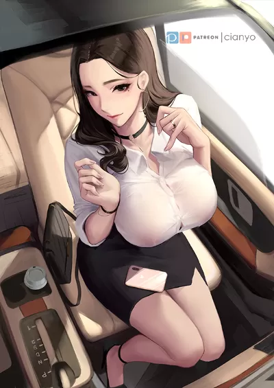 Korean Lady – Cian yo - Page 1