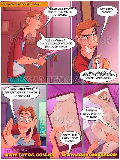 Familia Sacana 43 – Sending Nudes - Page 3