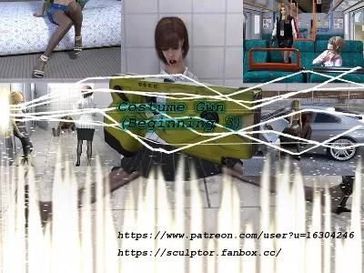 Partron – Costume Gun: Beginning 03