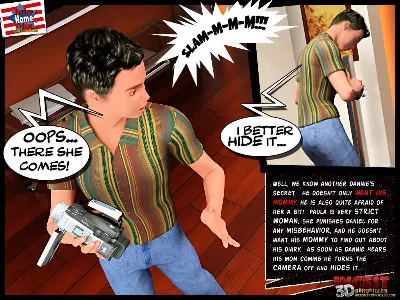 IncestChronicles3D – American Home Video - Page 3