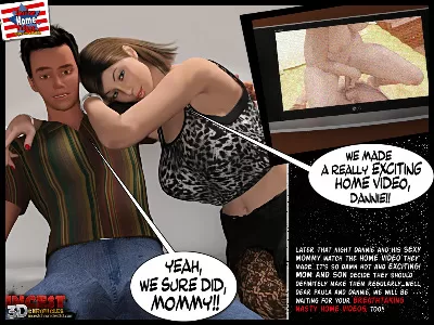 IncestChronicles3D – American Home Video - Page 74