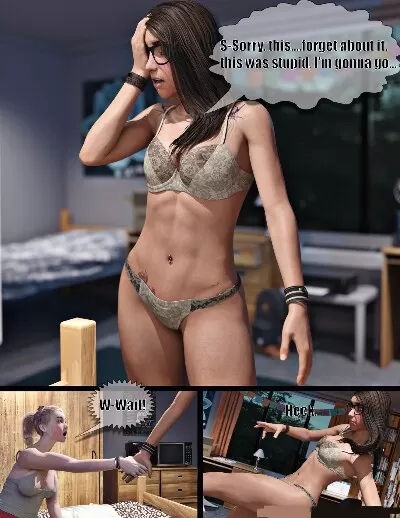 SilusCrow – Charlotte & Robyn – Lovers - Page 9