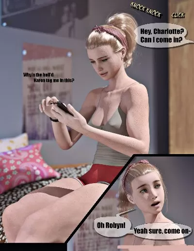 SilusCrow – Charlotte & Robyn – Lovers - Page 2