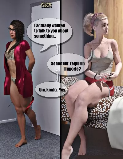 SilusCrow – Charlotte & Robyn – Lovers - Page 4