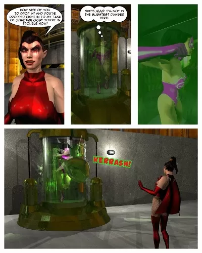 [Phantast] – Positron Girl - Page 6