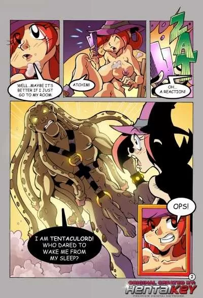 Hentaikey – Space Witch Bitches 2 - Page 2