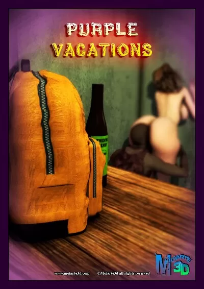 Moiarte – Purple Vacations 1