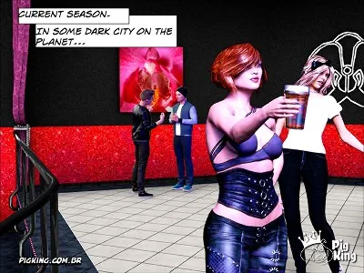 Pigking3D – The prince 17 - Page 1