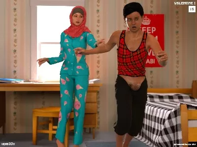 Hijab 3DX – Losekorntrol – Valentine - Page 14
