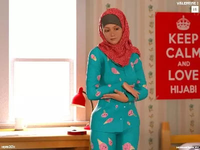 Hijab 3DX – Losekorntrol – Valentine - Page 15