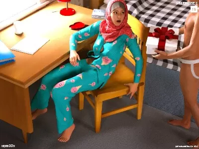 Hijab 3DX – Losekorntrol – Valentine - Page 18