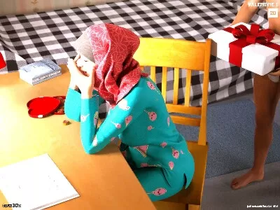 Hijab 3DX – Losekorntrol – Valentine - Page 19